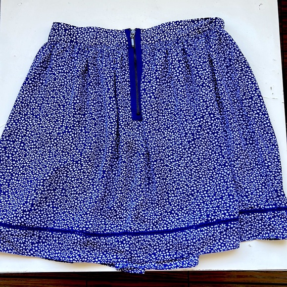 GORG BLUE SKIRT - Picture 3 of 4